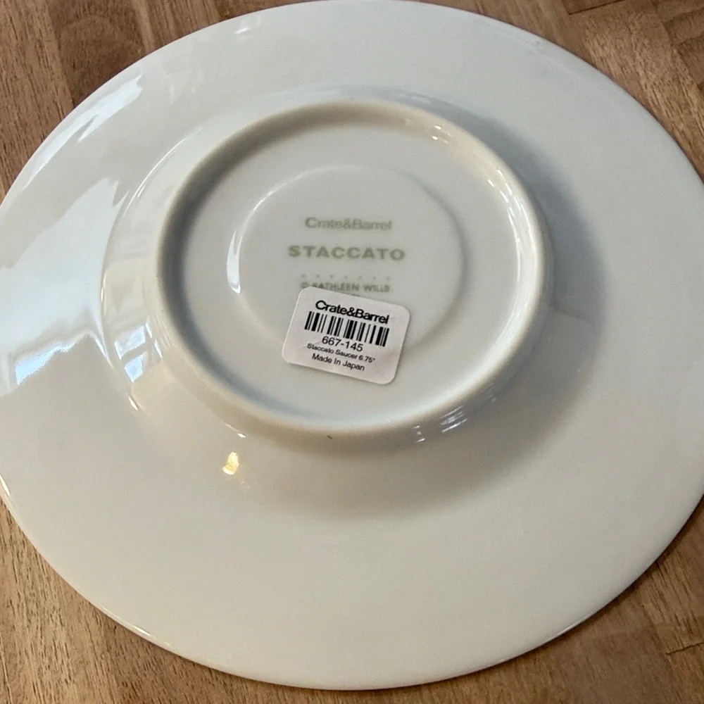 Crate&Barrel chic white